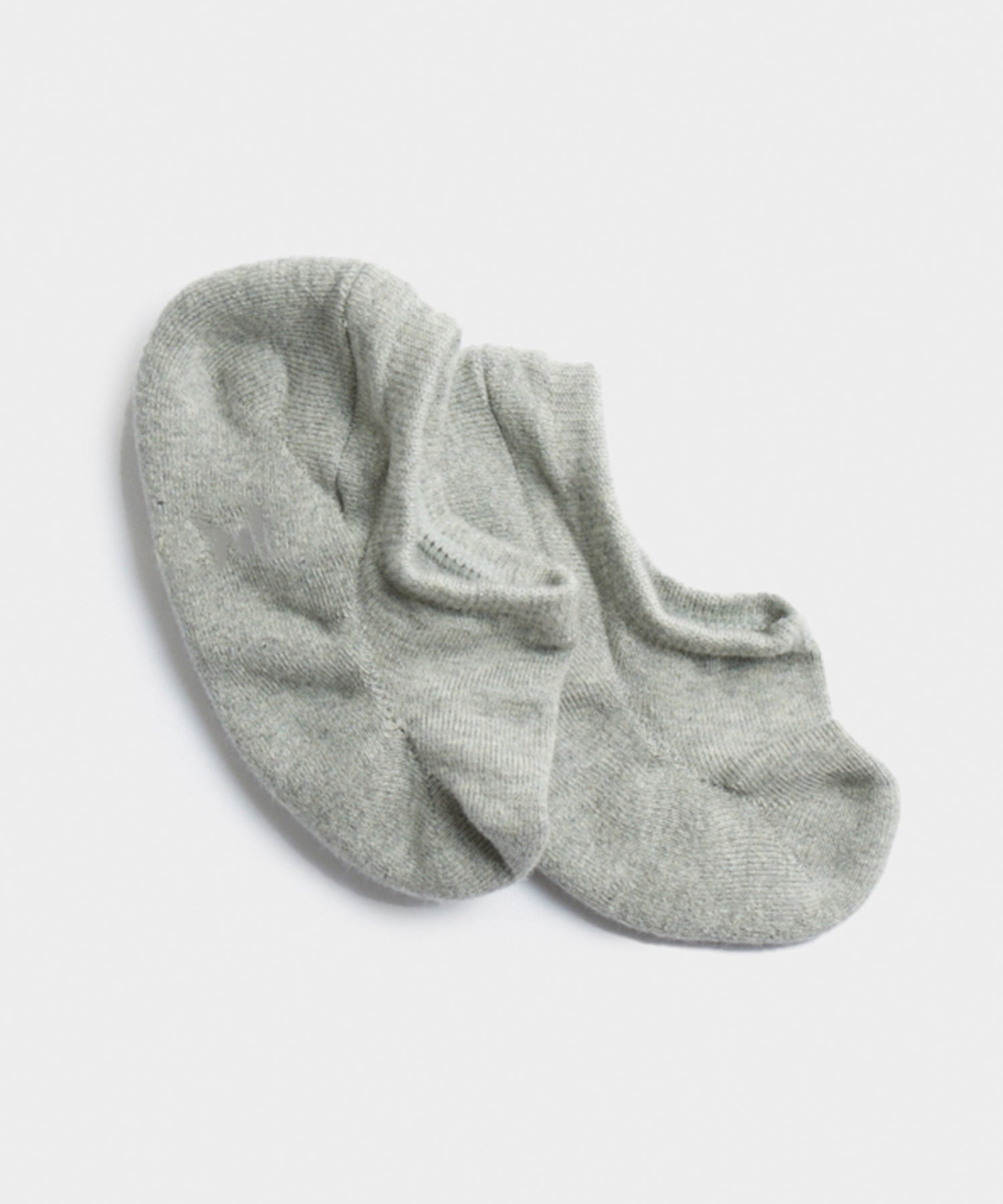 Todd Snyder RoToTo Pile Foot Cover In Light Grey Grey