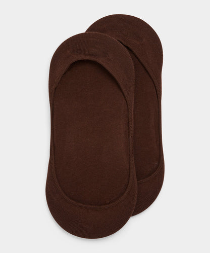 Todd Snyder No-Show Sock, 3-Pack Brown