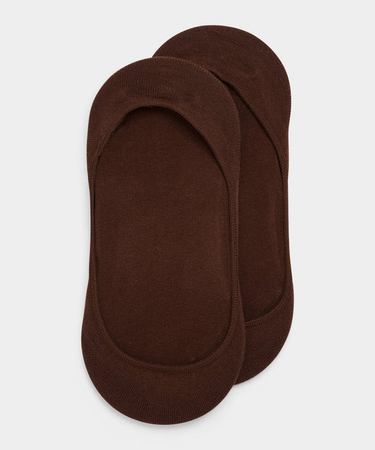 Todd Snyder No-Show Sock, 3-Pack Brown
