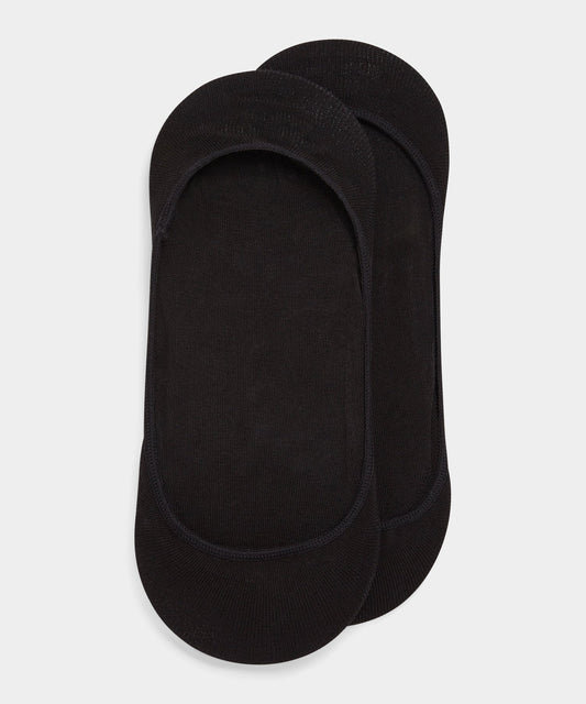 Todd Snyder No-Show Sock, 3-Pack Black