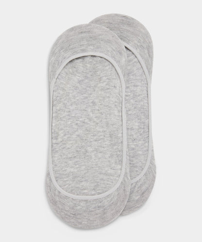 Todd Snyder No-Show Sock, 3-Pack Grey