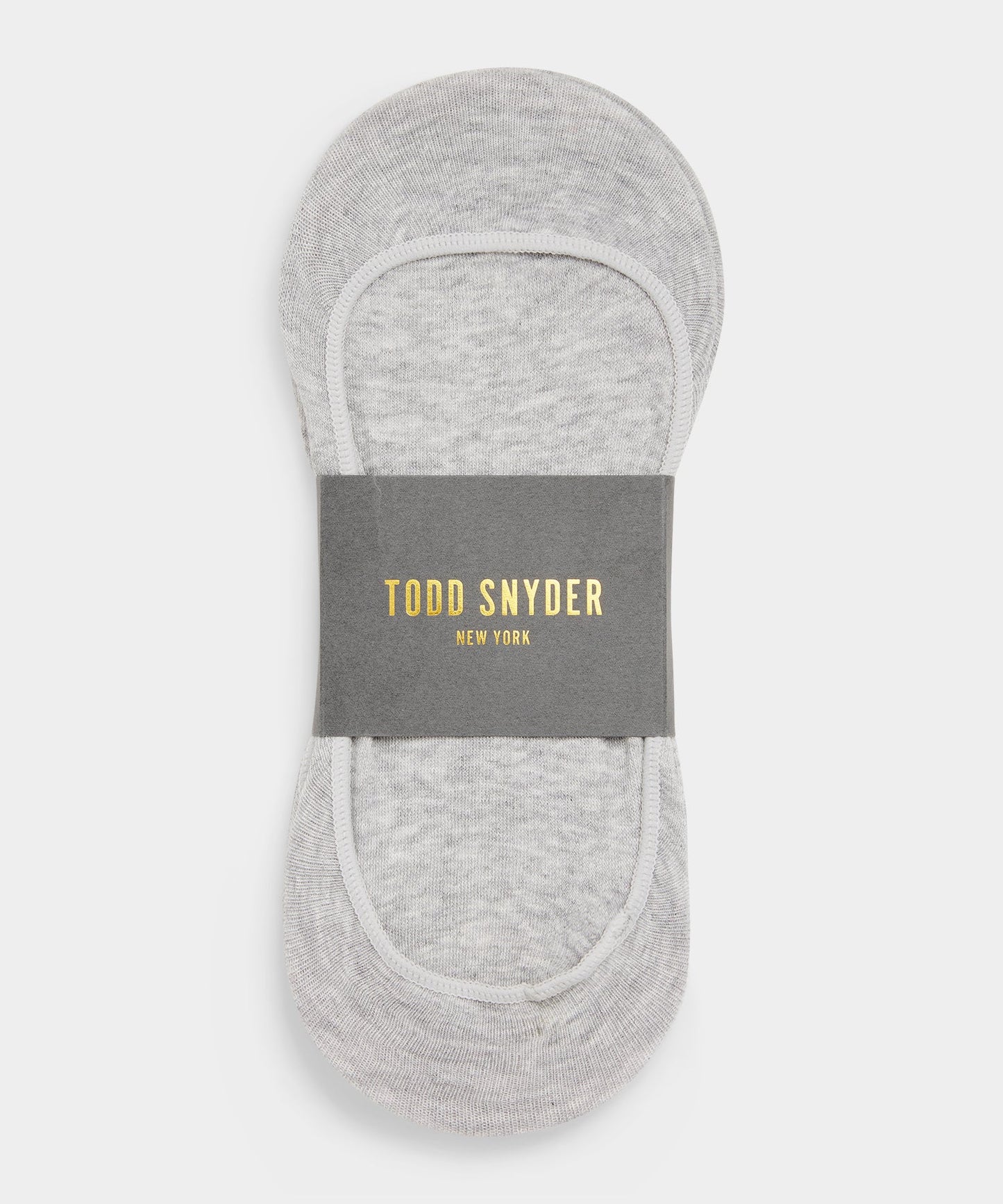 Todd Snyder No-Show Sock, 3-Pack Grey