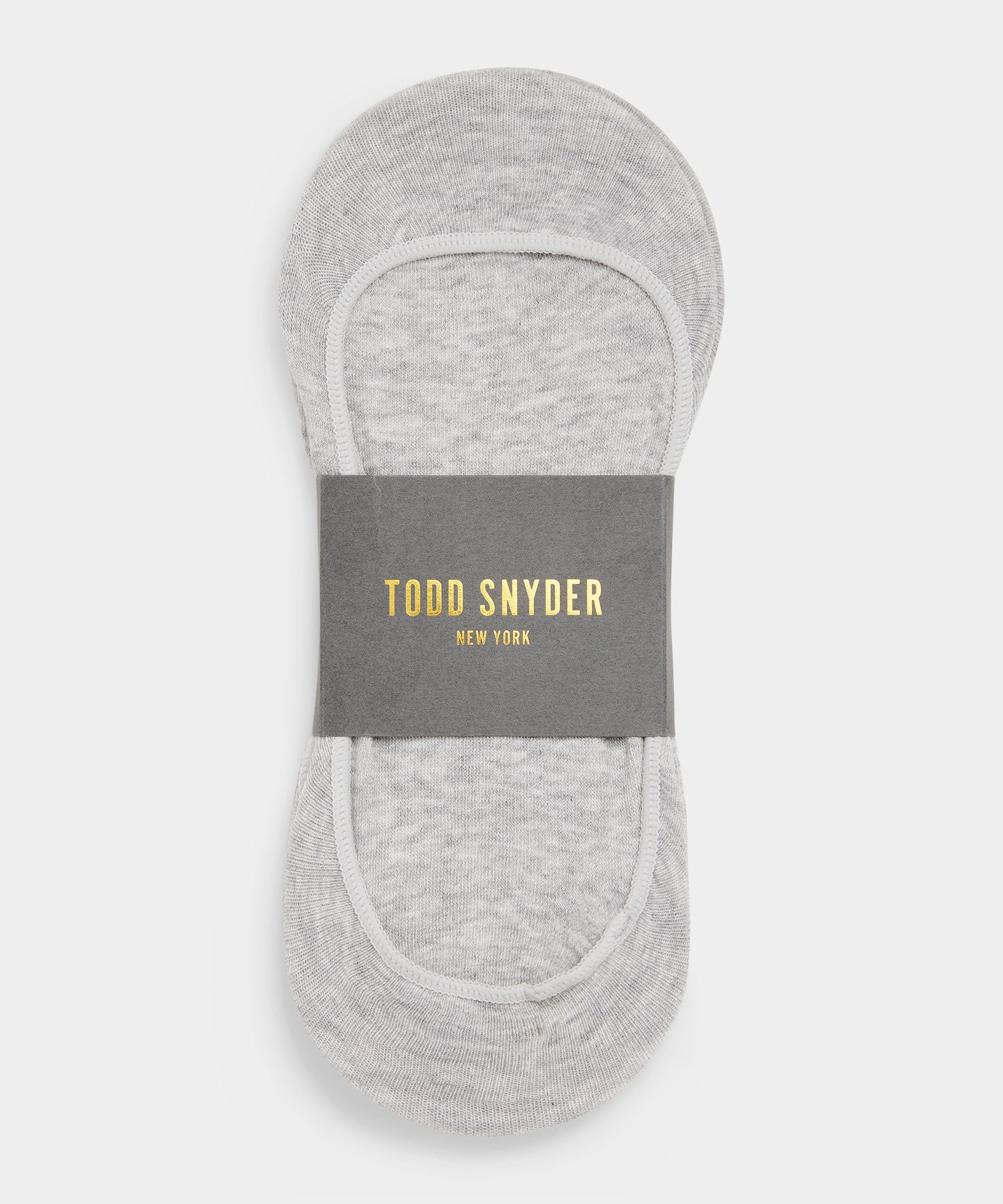 Todd Snyder No-Show Sock, 3-Pack Grey