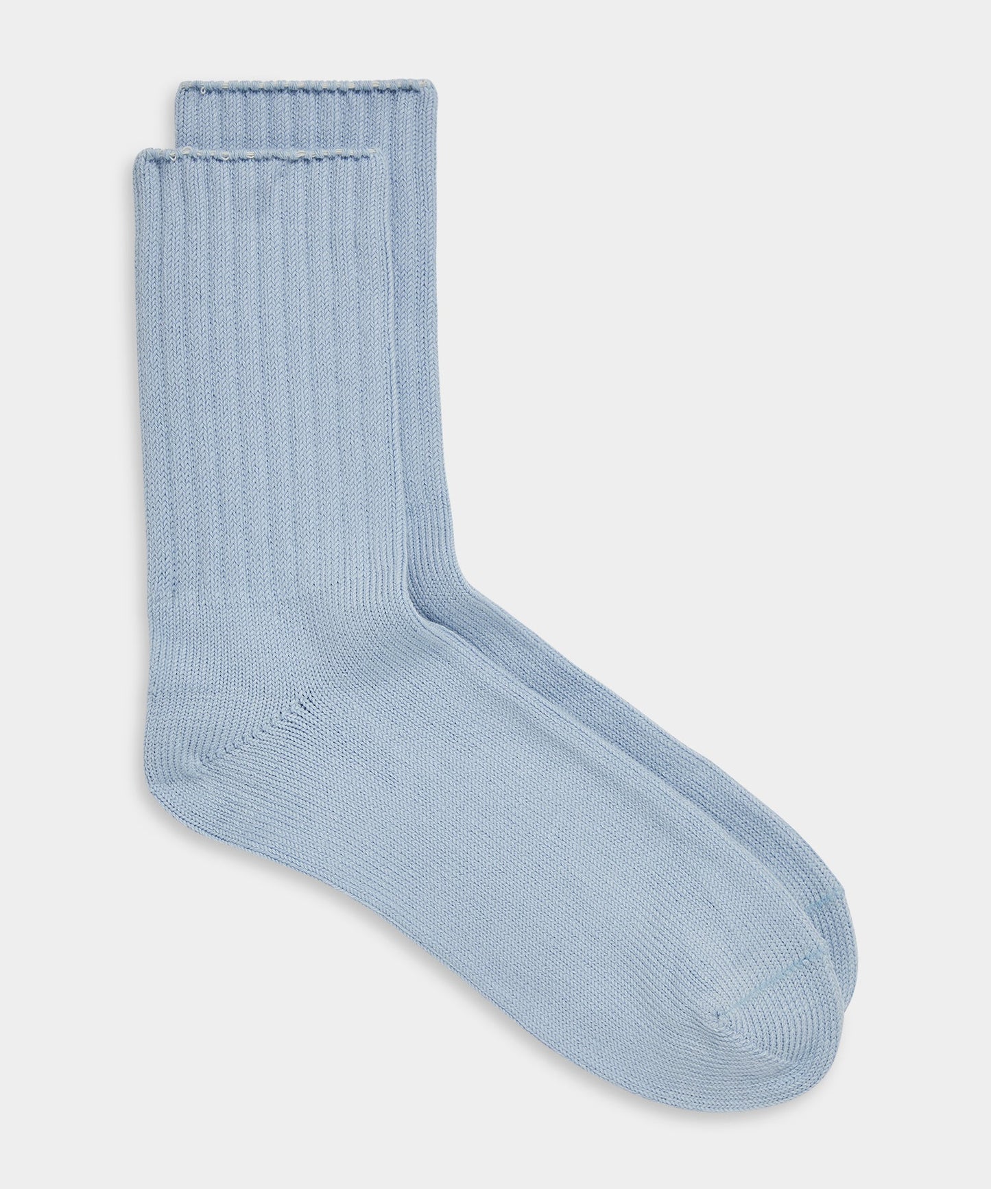 Todd Snyder Cotton Ankle Sock in Airway Airway