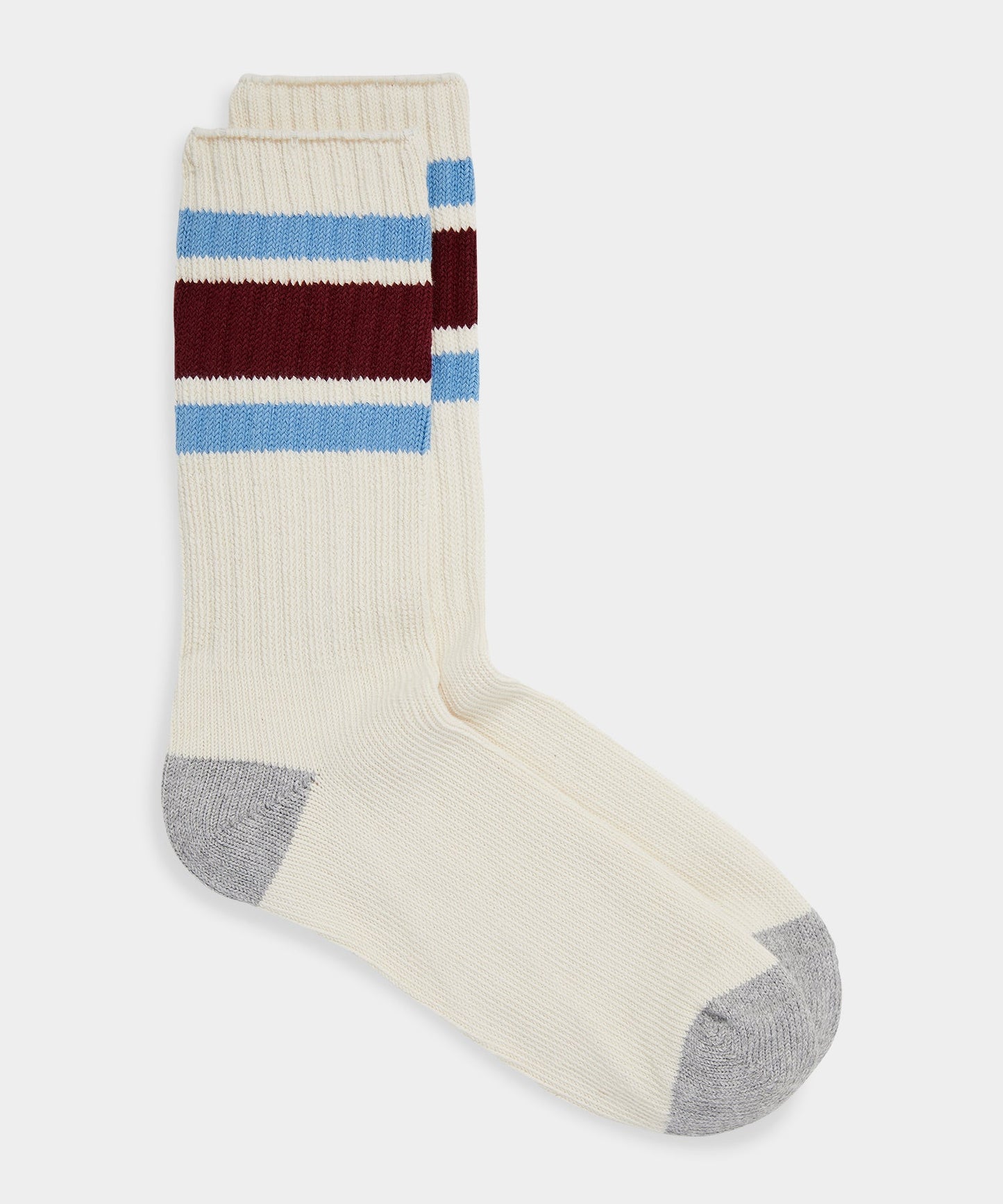 Todd Snyder Striped Athletic Sock Airway
