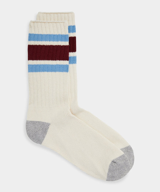 Todd Snyder Striped Athletic Sock Airway