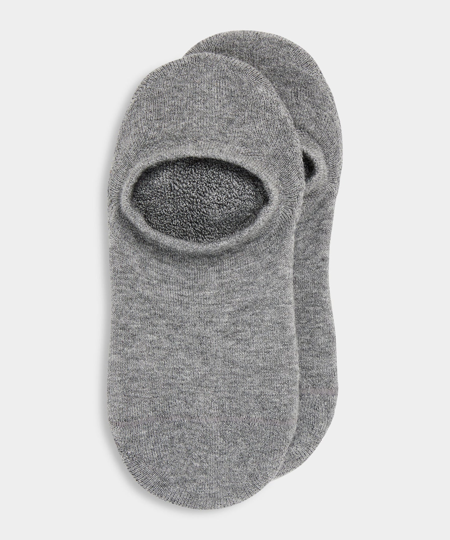 Todd Snyder No-Show Sneaker Sock in Grey Grey
