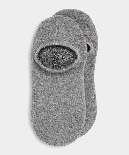 Todd Snyder No-Show Sneaker Sock in Grey Grey