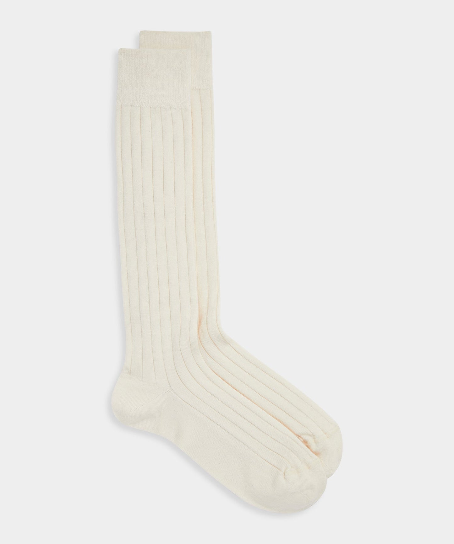 Todd Snyder Cotton Dress Sock in Bisque Bisque