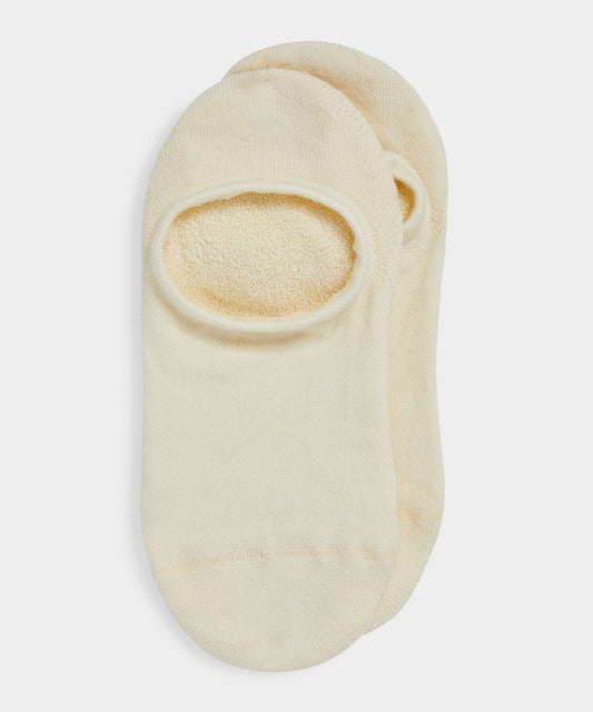 Todd Snyder No-Show Sneaker Sock in White White