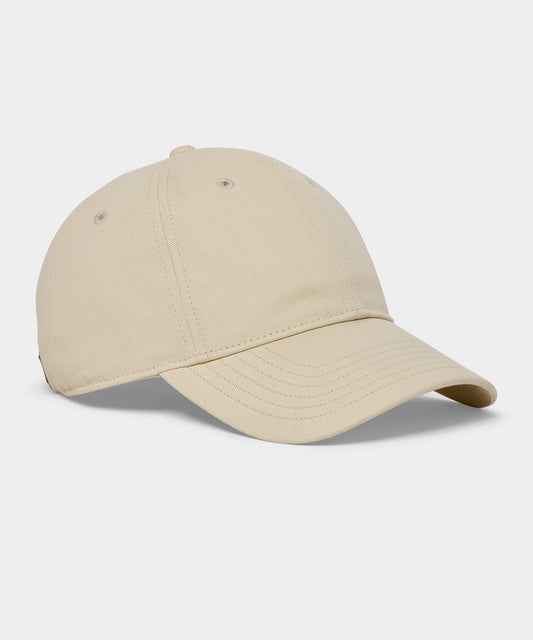Todd Snyder Chino Dad Cap in Chalk Chalk