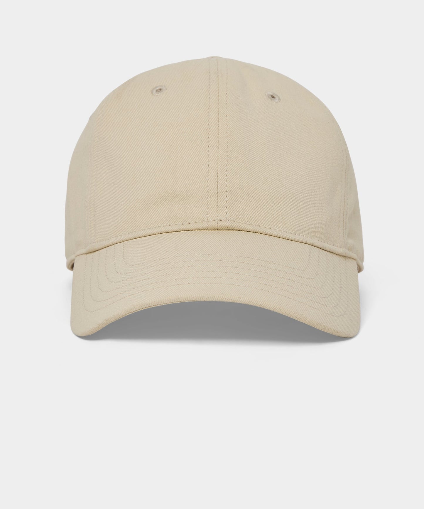 Todd Snyder Chino Dad Cap in Chalk Chalk