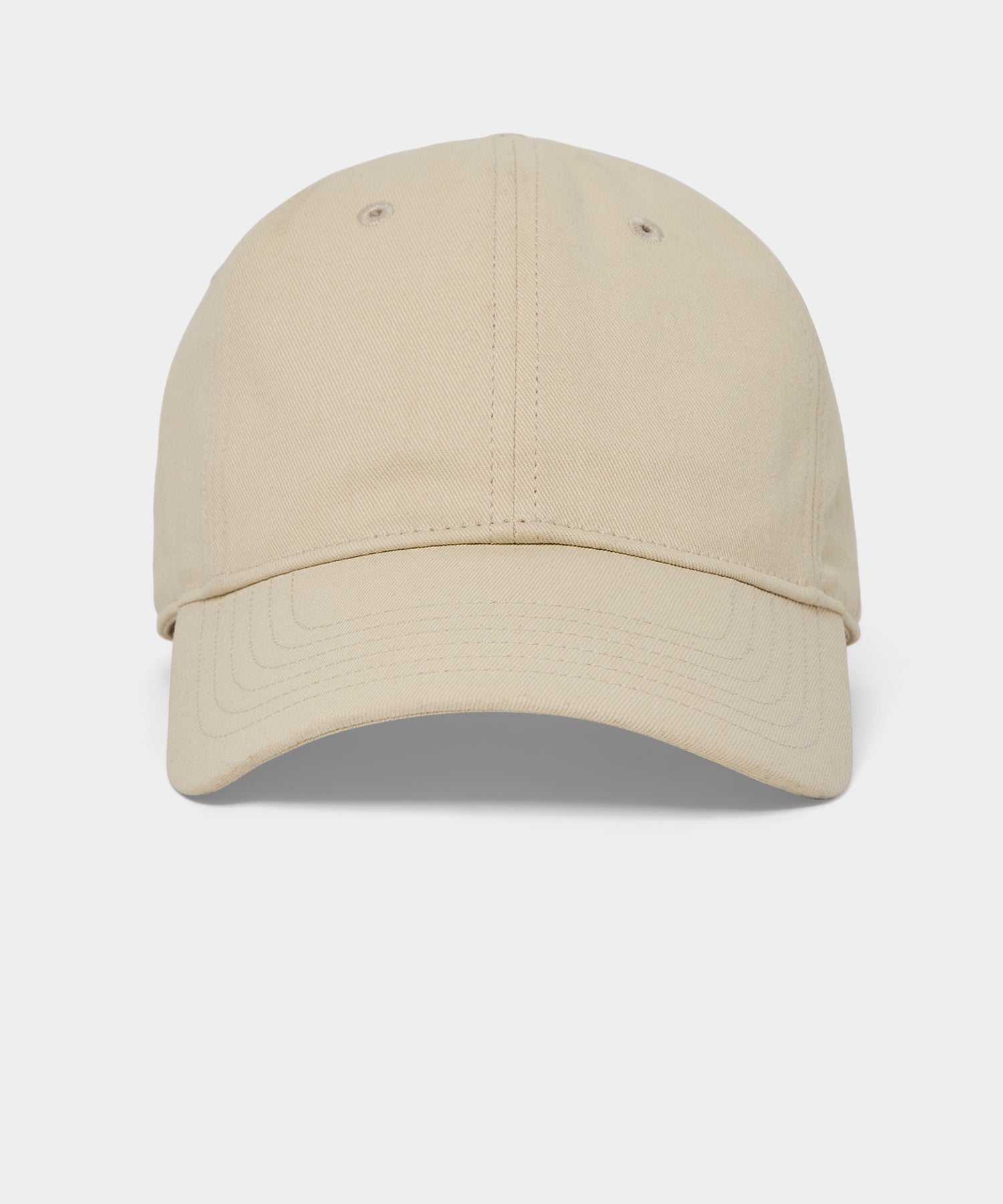 Todd Snyder Chino Dad Cap in Chalk Chalk