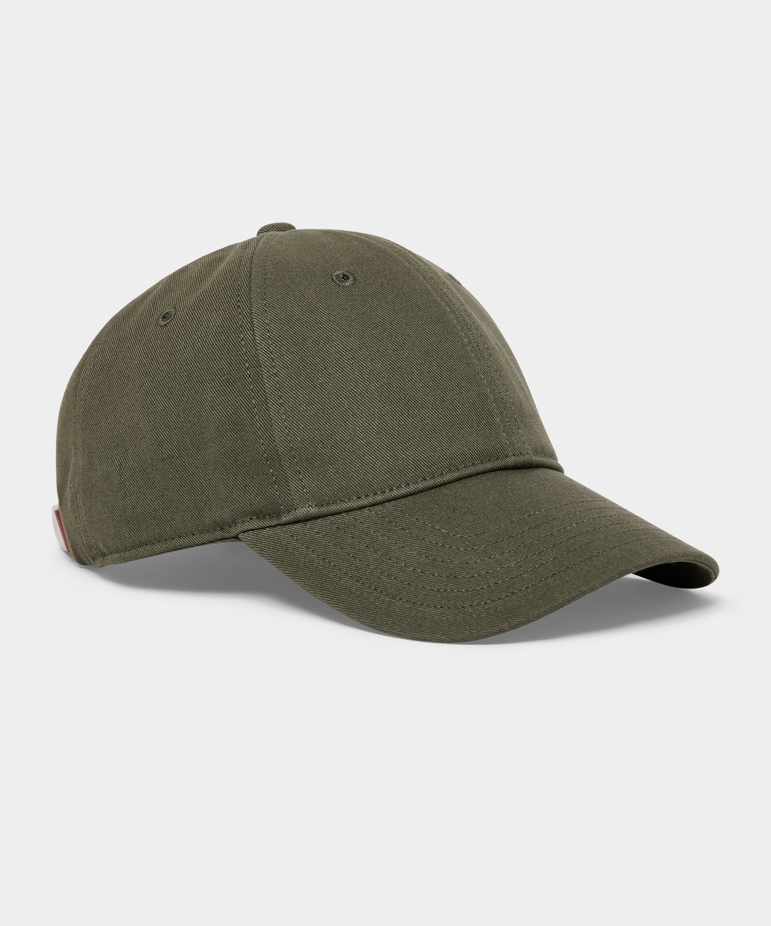 Todd Snyder Chino Dad Cap in Oak Moss Oakmoss