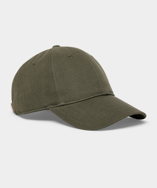 Todd Snyder Chino Dad Cap in Oak Moss Oakmoss