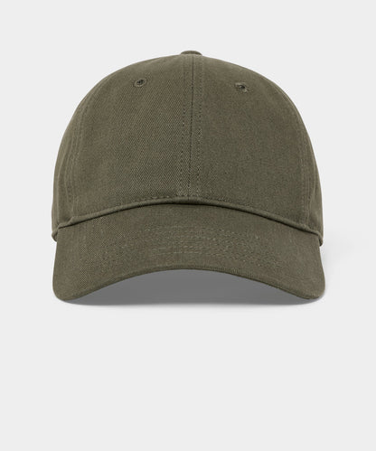 Todd Snyder Chino Dad Cap in Oak Moss Oakmoss