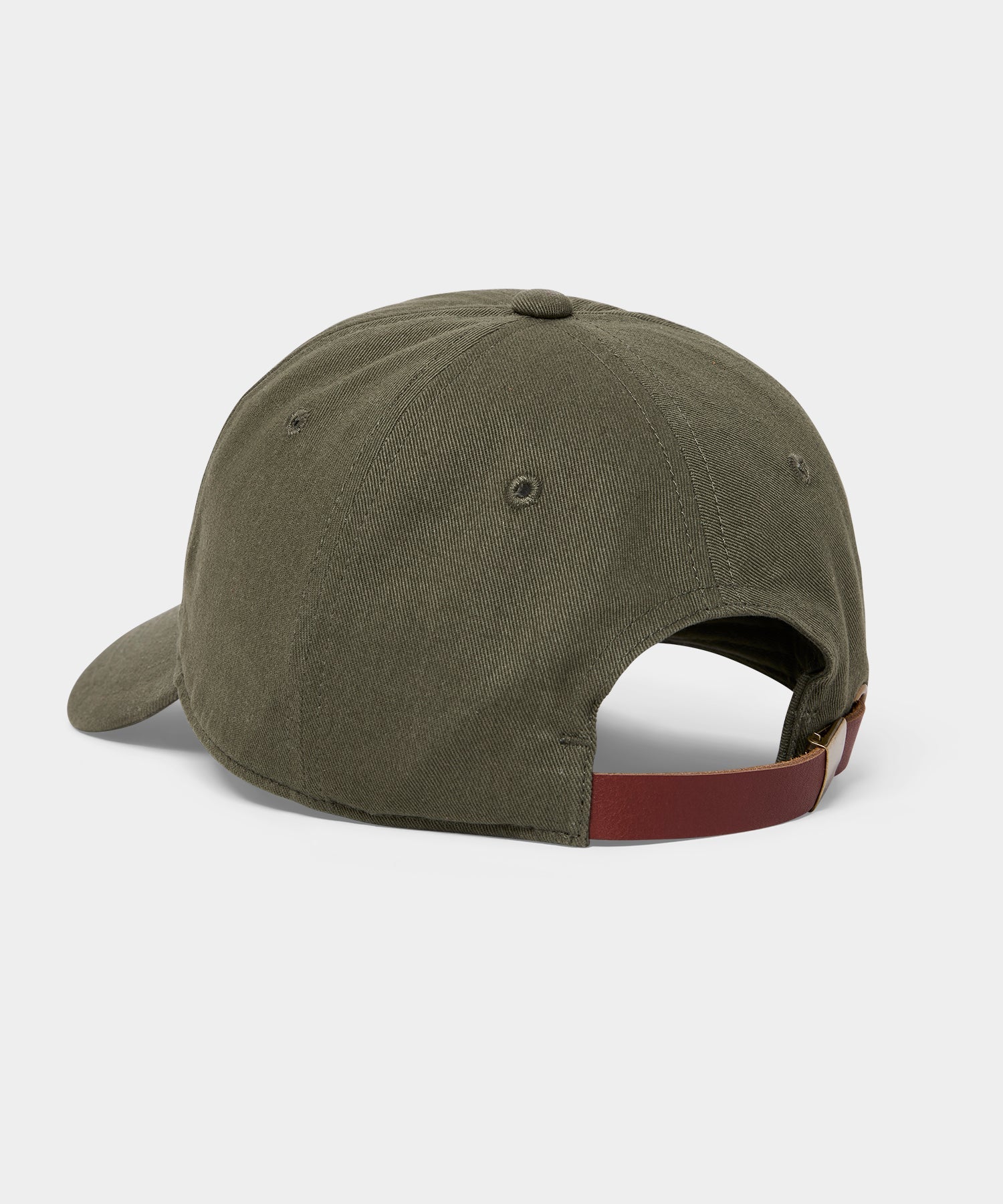 Todd Snyder Chino Dad Cap in Oak Moss Oakmoss