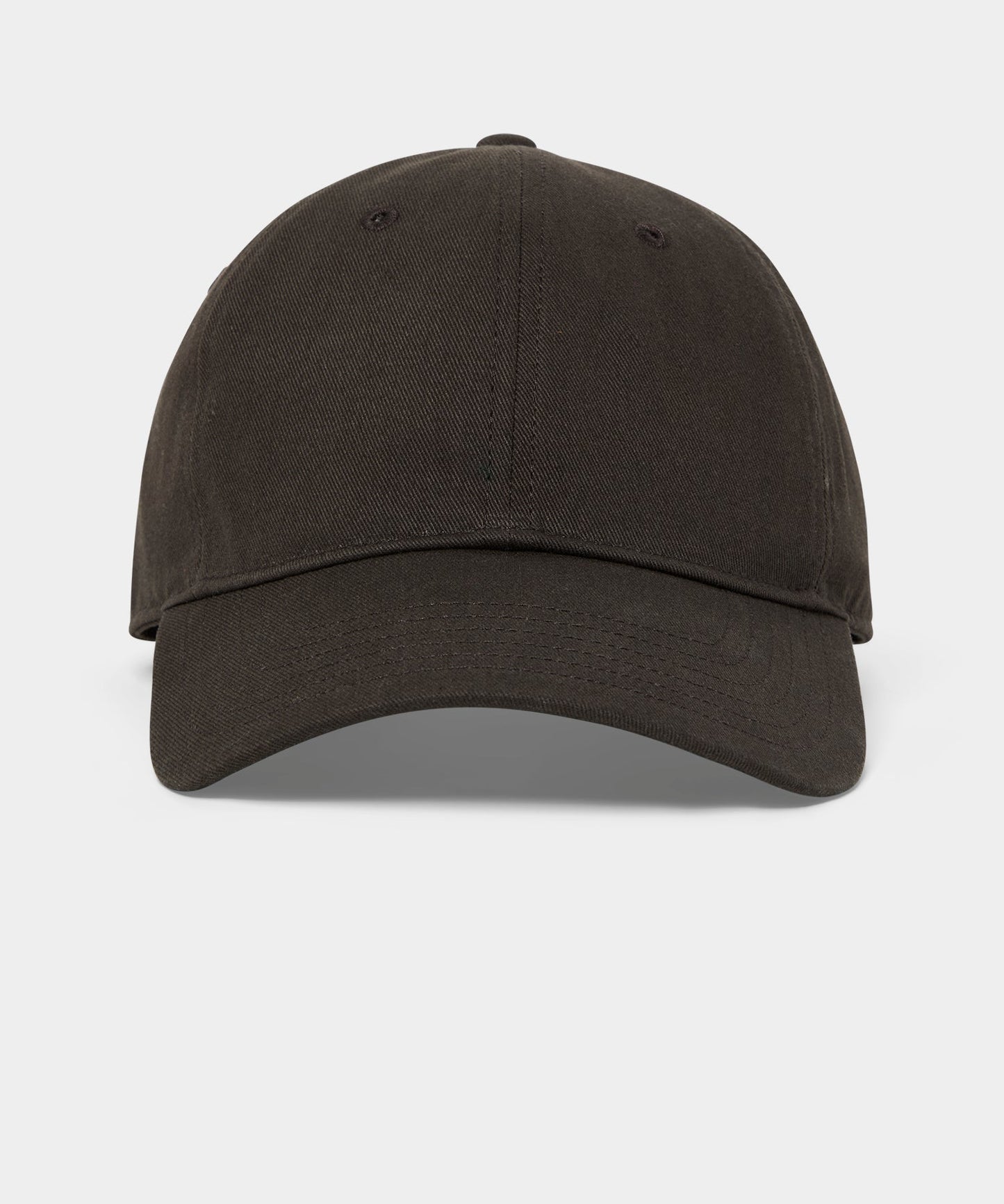 Todd Snyder Chino Dad Cap in Dark Graphite Dark Graphite