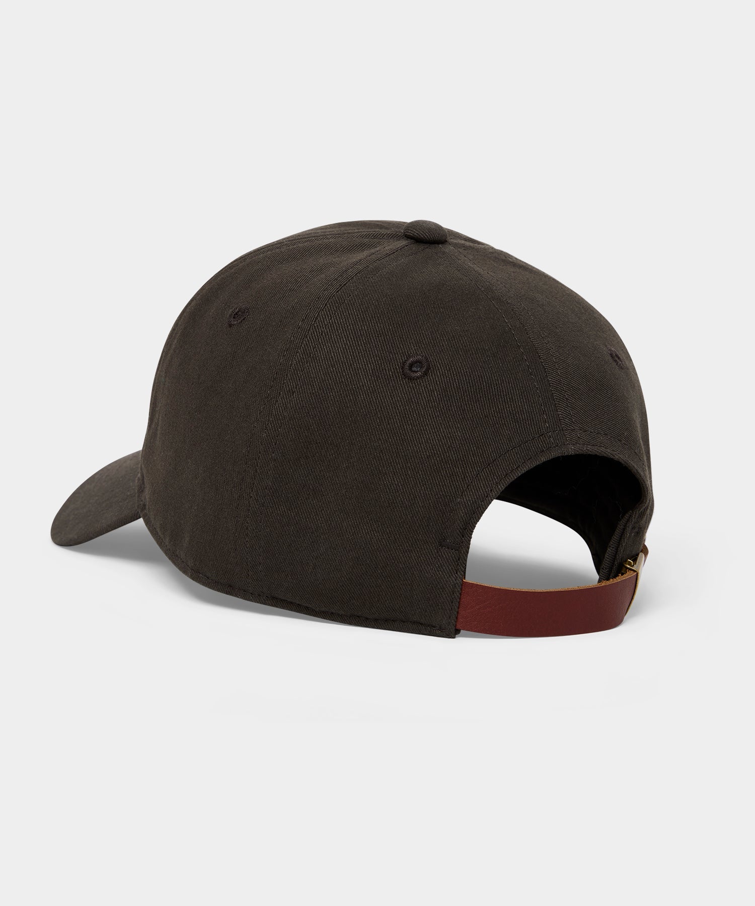 Todd Snyder Chino Dad Cap in Dark Graphite Dark Graphite
