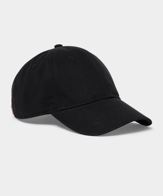 Todd Snyder Chino Dad Cap in Black Black
