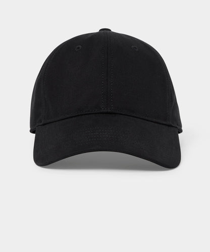 Todd Snyder Chino Dad Cap in Black Black