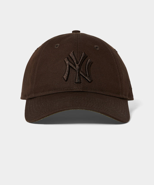 Todd Snyder Todd Snyder X New Era 9TWENTY Yankees Cap in Brown Brown