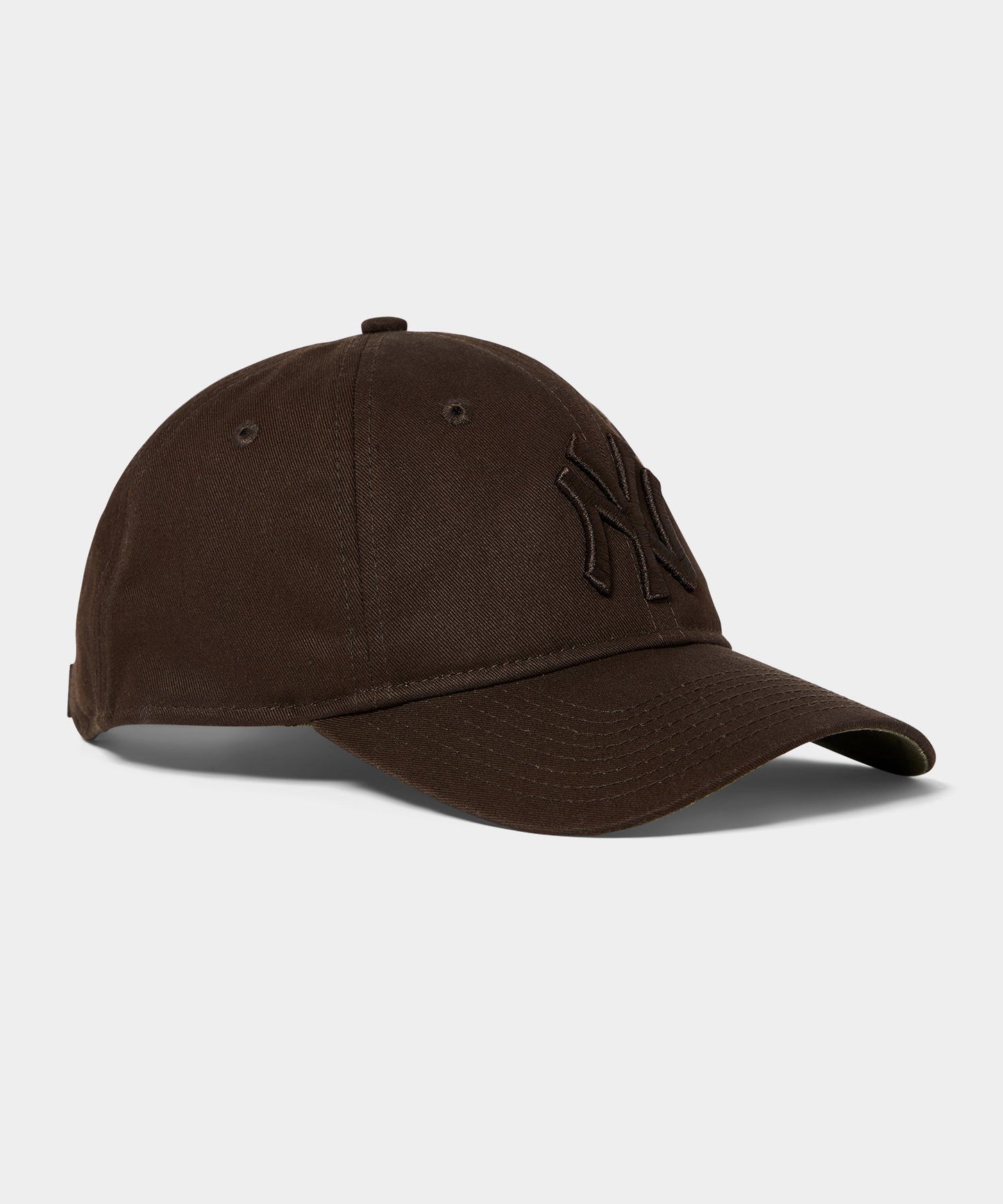 Todd Snyder Todd Snyder X New Era 9TWENTY Yankees Cap in Brown Brown