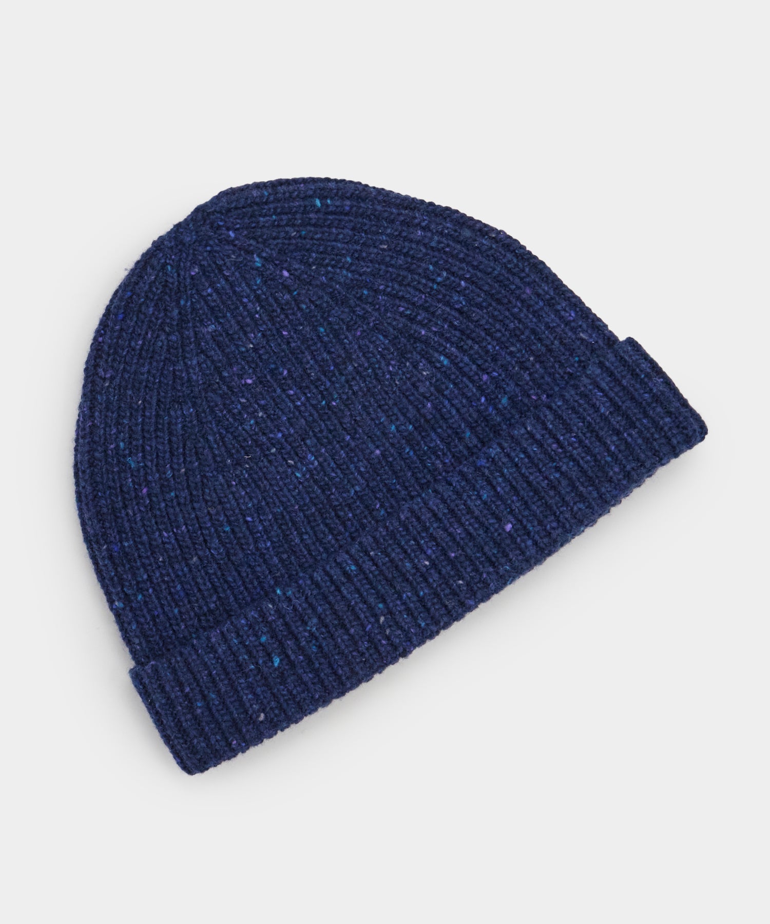 Todd Snyder Donegal Beanie Navy