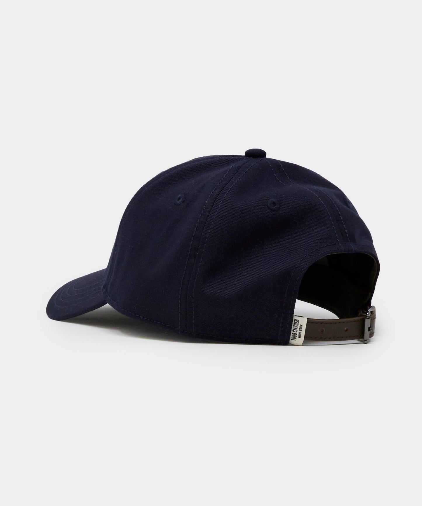 Todd Snyder Poly Twill Cap in Navy Navy