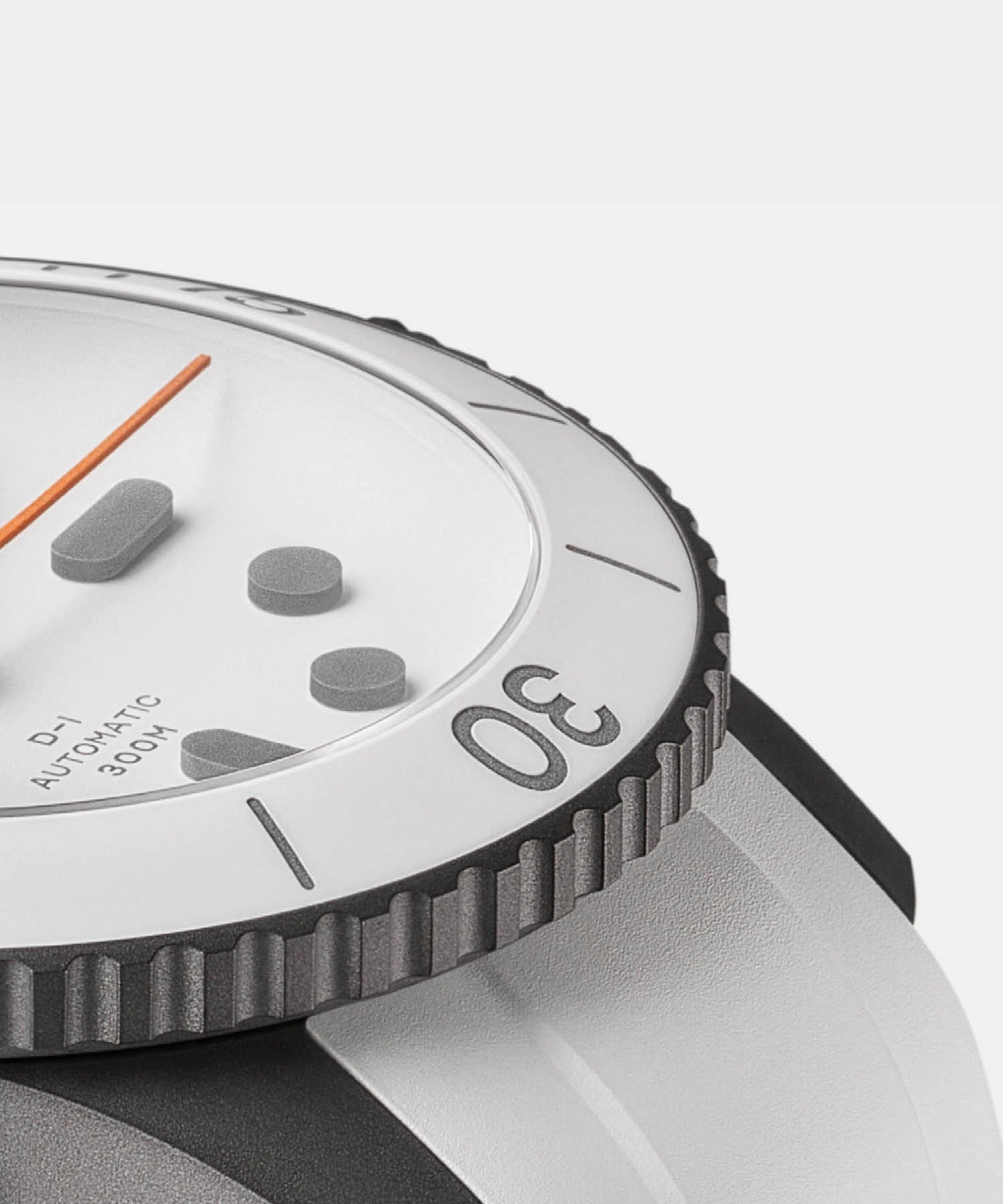 Todd Snyder Todd Snyder X AERA D-1 Diver Watch White