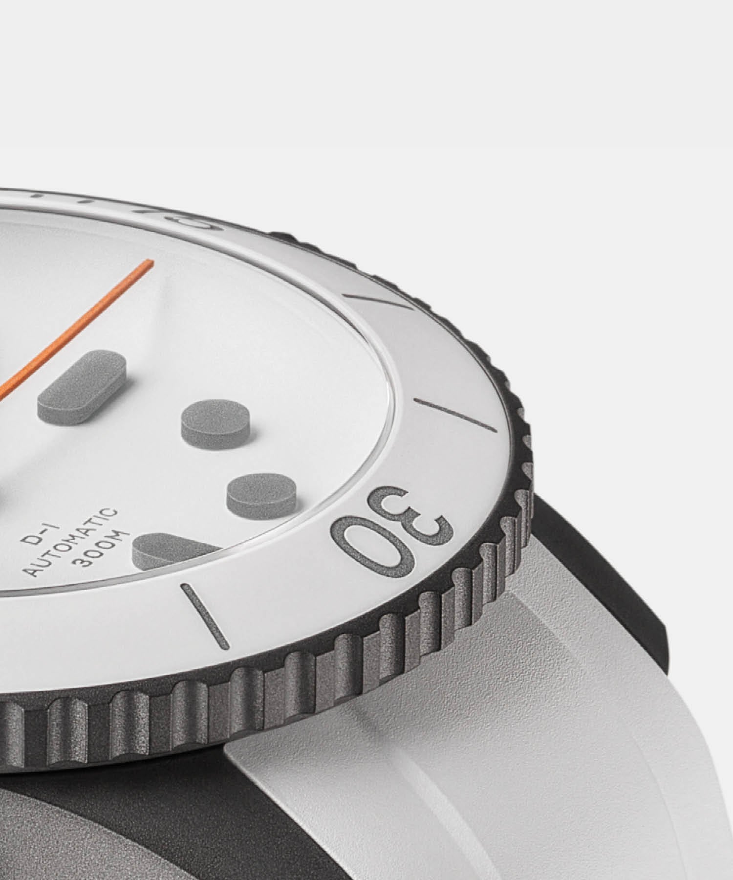 Todd Snyder Todd Snyder X AERA D-1 Diver Watch White