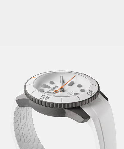Todd Snyder Todd Snyder X AERA D-1 Diver Watch White
