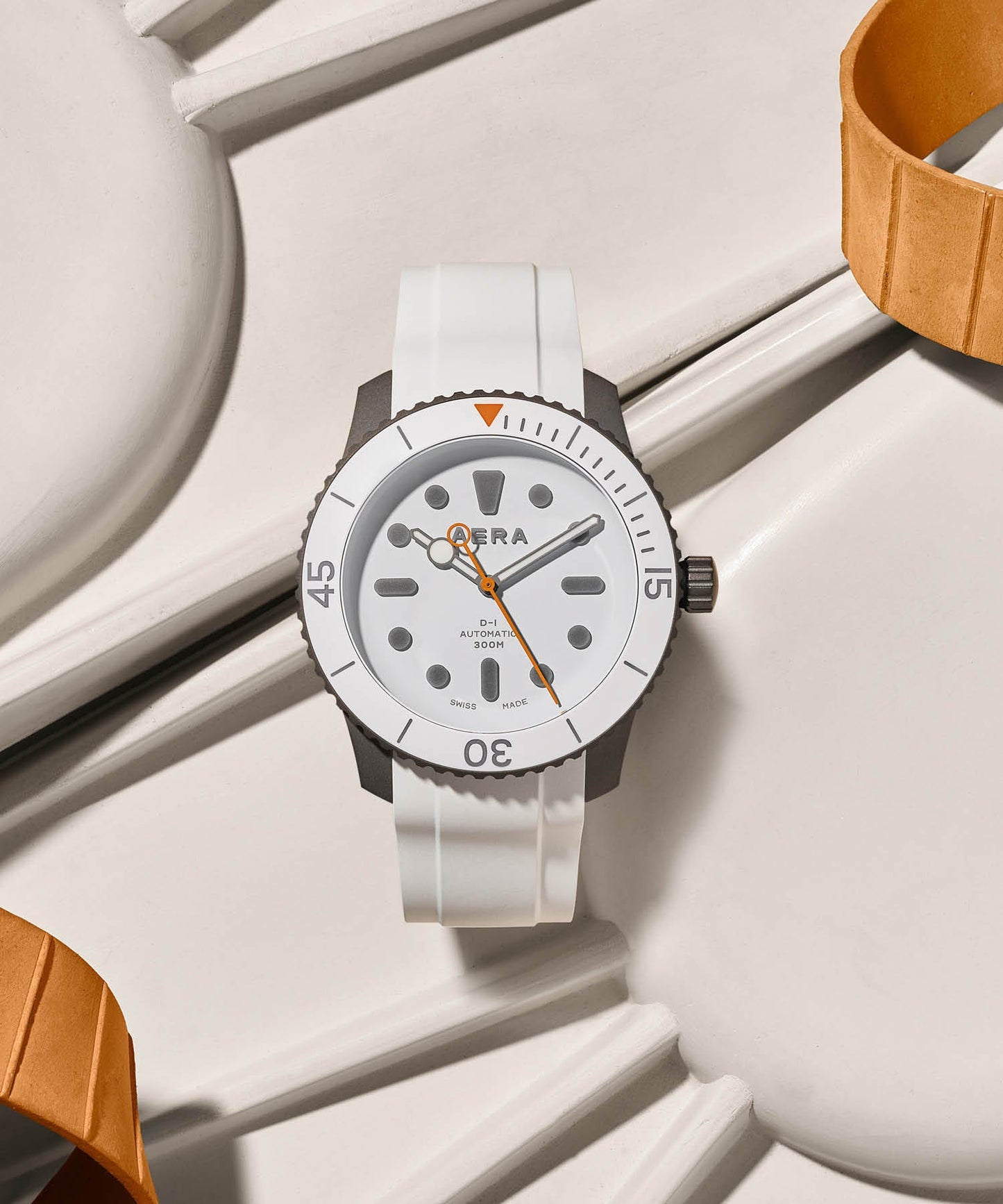 Todd Snyder Todd Snyder X AERA D-1 Diver Watch White