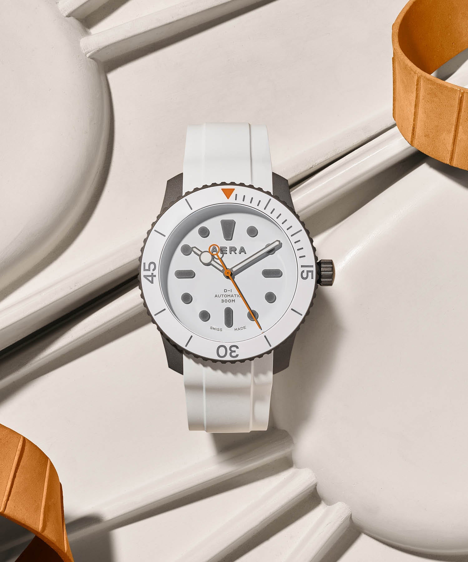 Todd Snyder Todd Snyder X AERA D-1 Diver Watch White