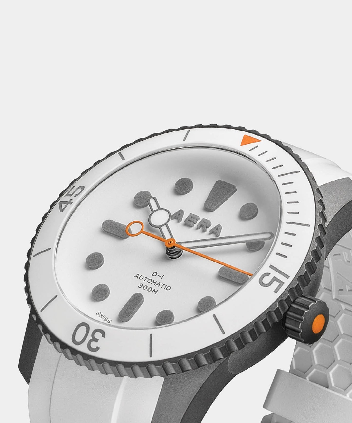 Todd Snyder Todd Snyder X AERA D-1 Diver Watch White