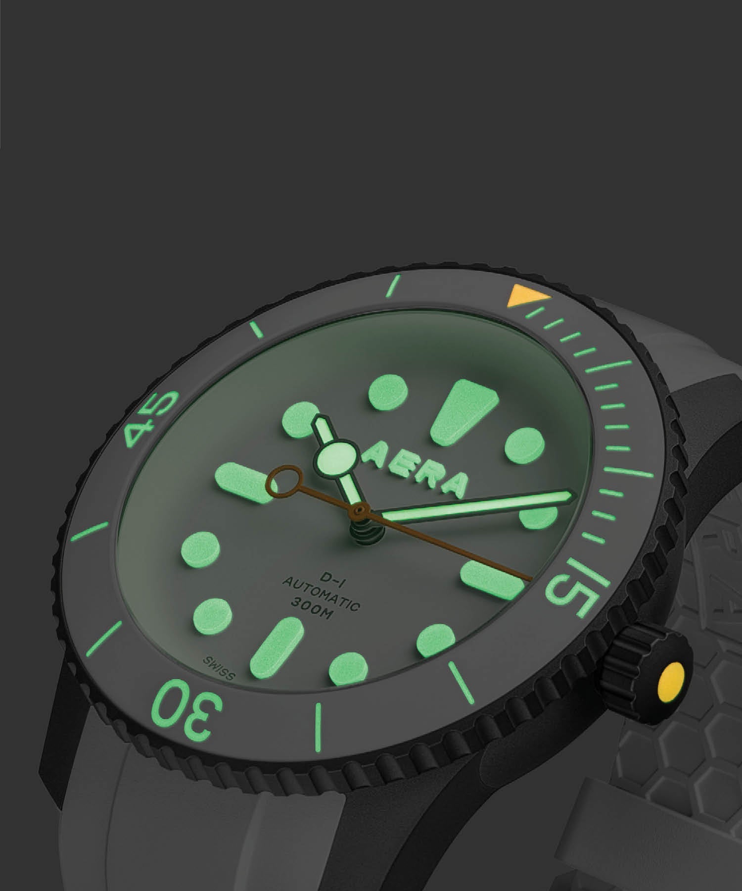 Todd Snyder Todd Snyder X AERA D-1 Diver Watch White
