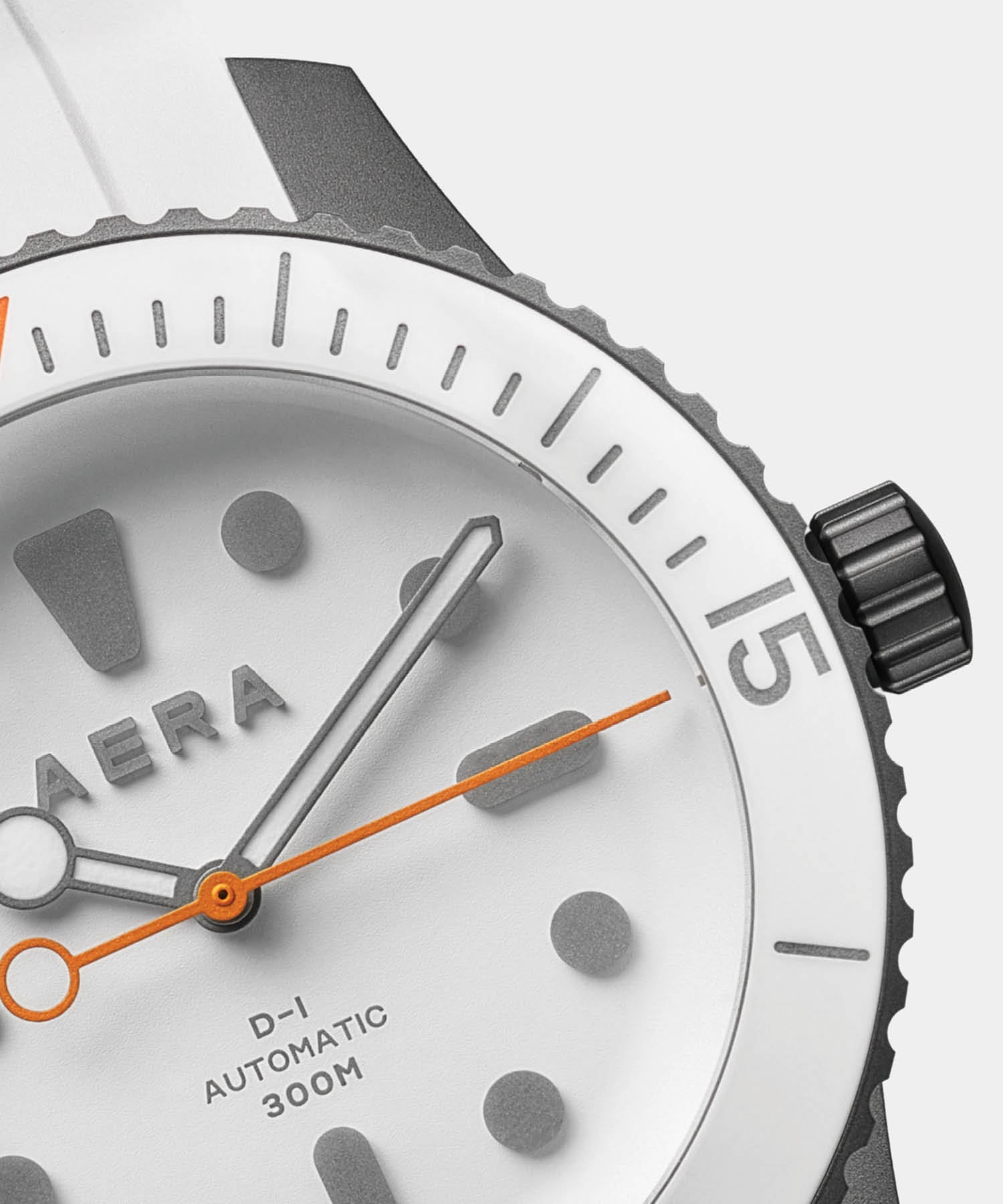Todd Snyder Todd Snyder X AERA D-1 Diver Watch White