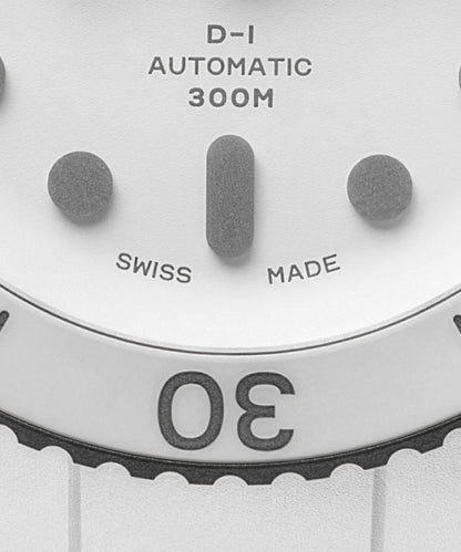 Todd Snyder Todd Snyder X AERA D-1 Diver Watch White