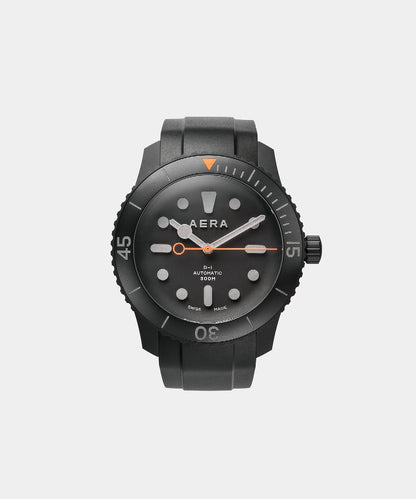 Todd Snyder Todd Snyder X AERA D-1 Diver Watch Black