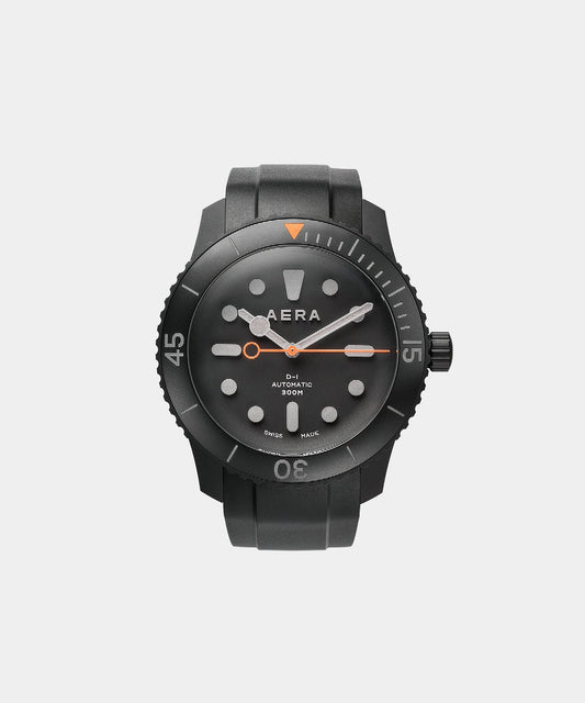 Todd Snyder Todd Snyder X AERA D-1 Diver Watch Black
