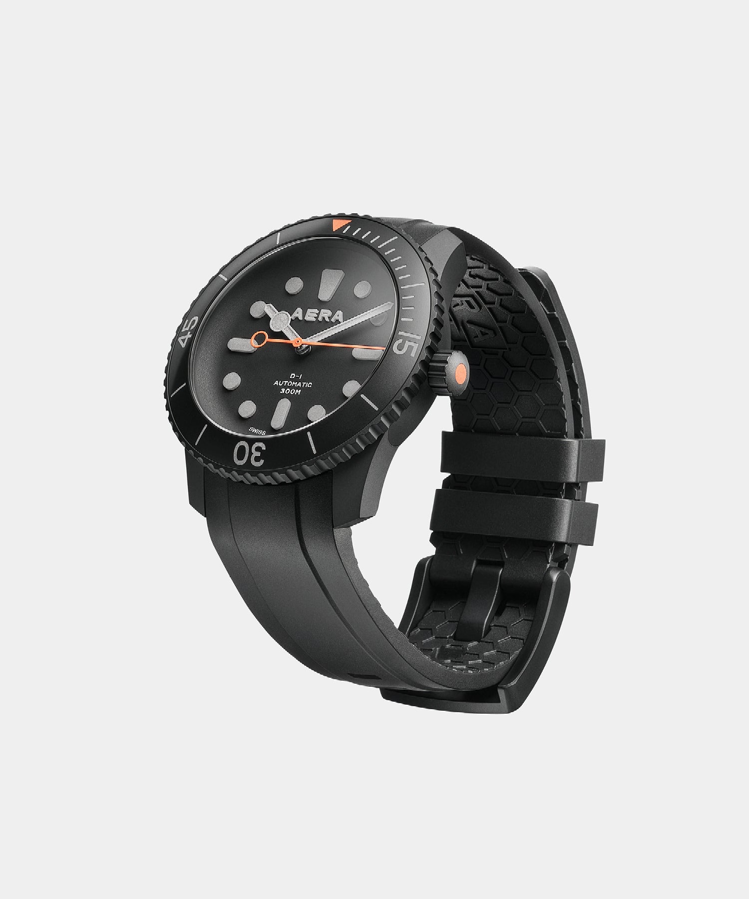 Todd Snyder Todd Snyder X AERA D-1 Diver Watch Black