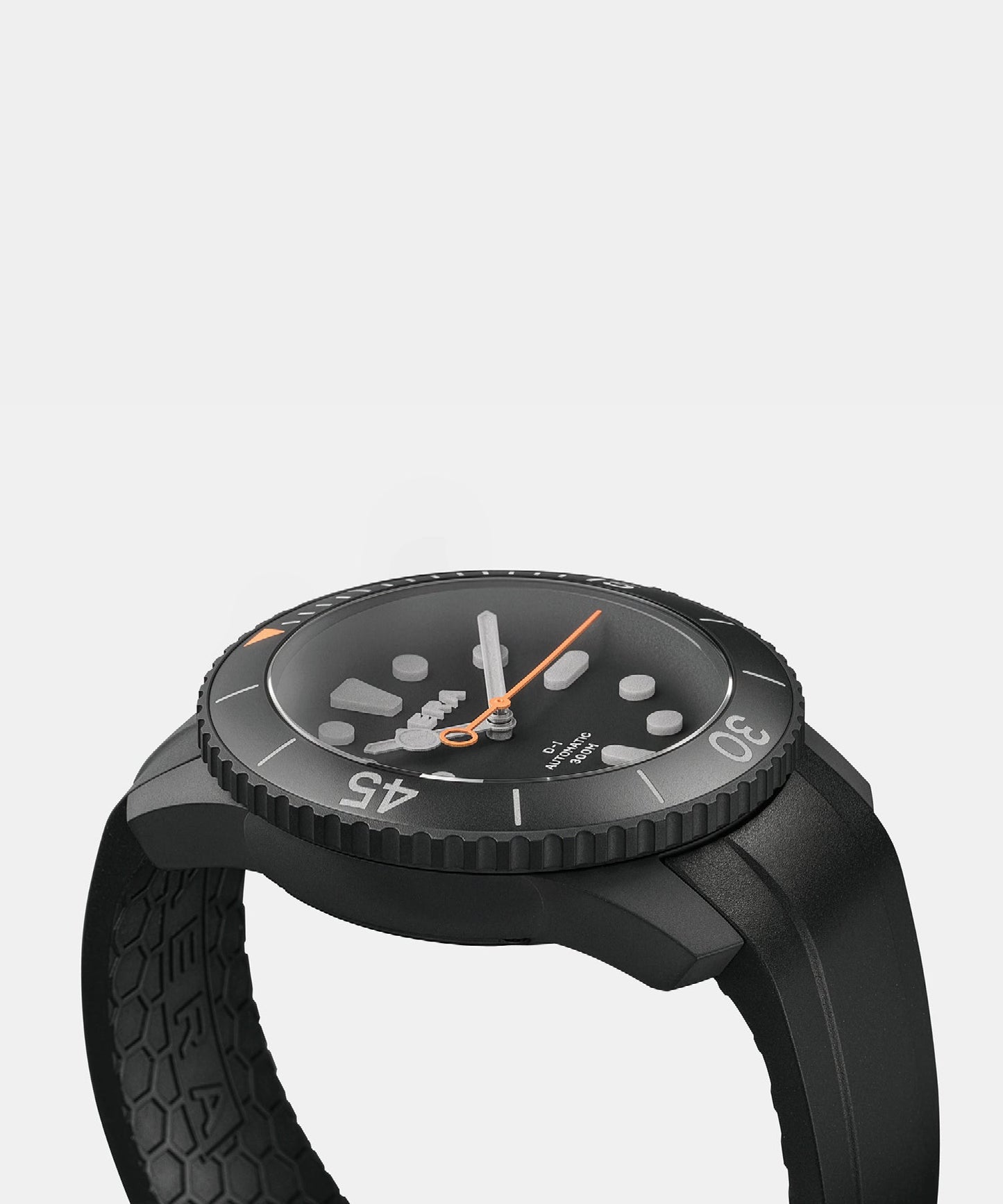 Todd Snyder Todd Snyder X AERA D-1 Diver Watch Black
