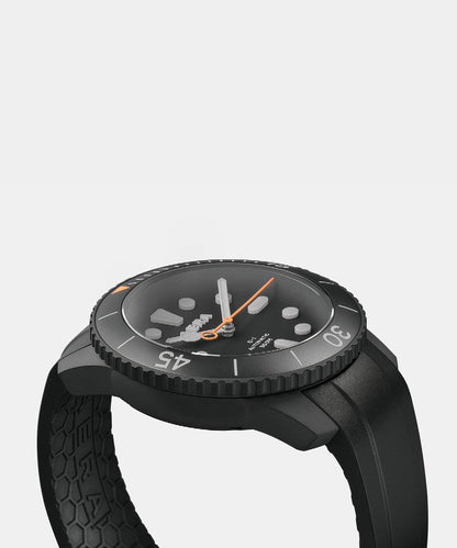 Todd Snyder Todd Snyder X AERA D-1 Diver Watch Black