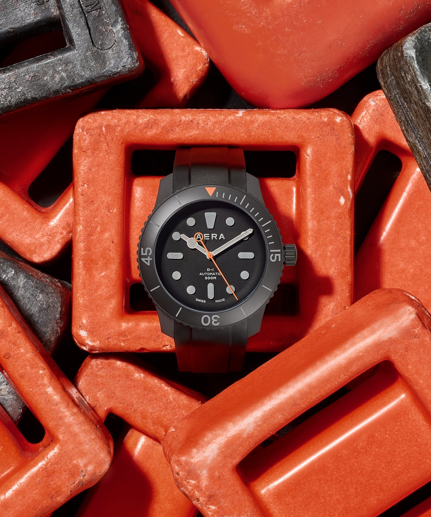 Todd Snyder Todd Snyder X AERA D-1 Diver Watch Black