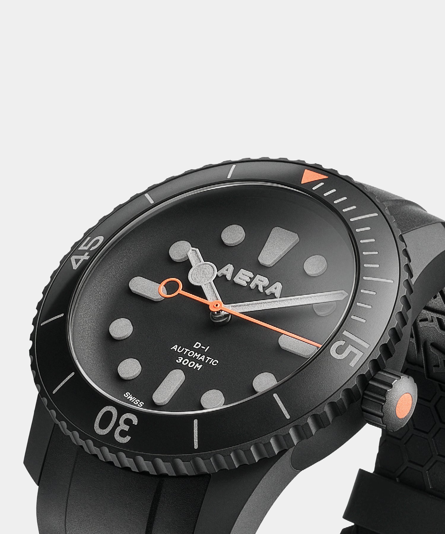 Todd Snyder Todd Snyder X AERA D-1 Diver Watch Black