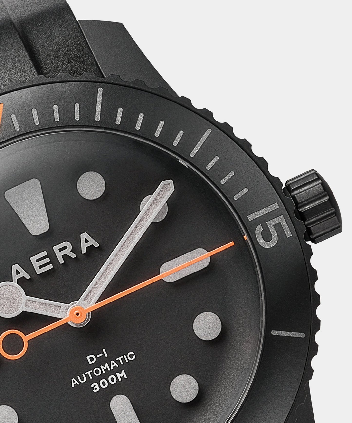 Todd Snyder Todd Snyder X AERA D-1 Diver Watch Black