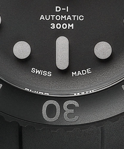 Todd Snyder Todd Snyder X AERA D-1 Diver Watch Black