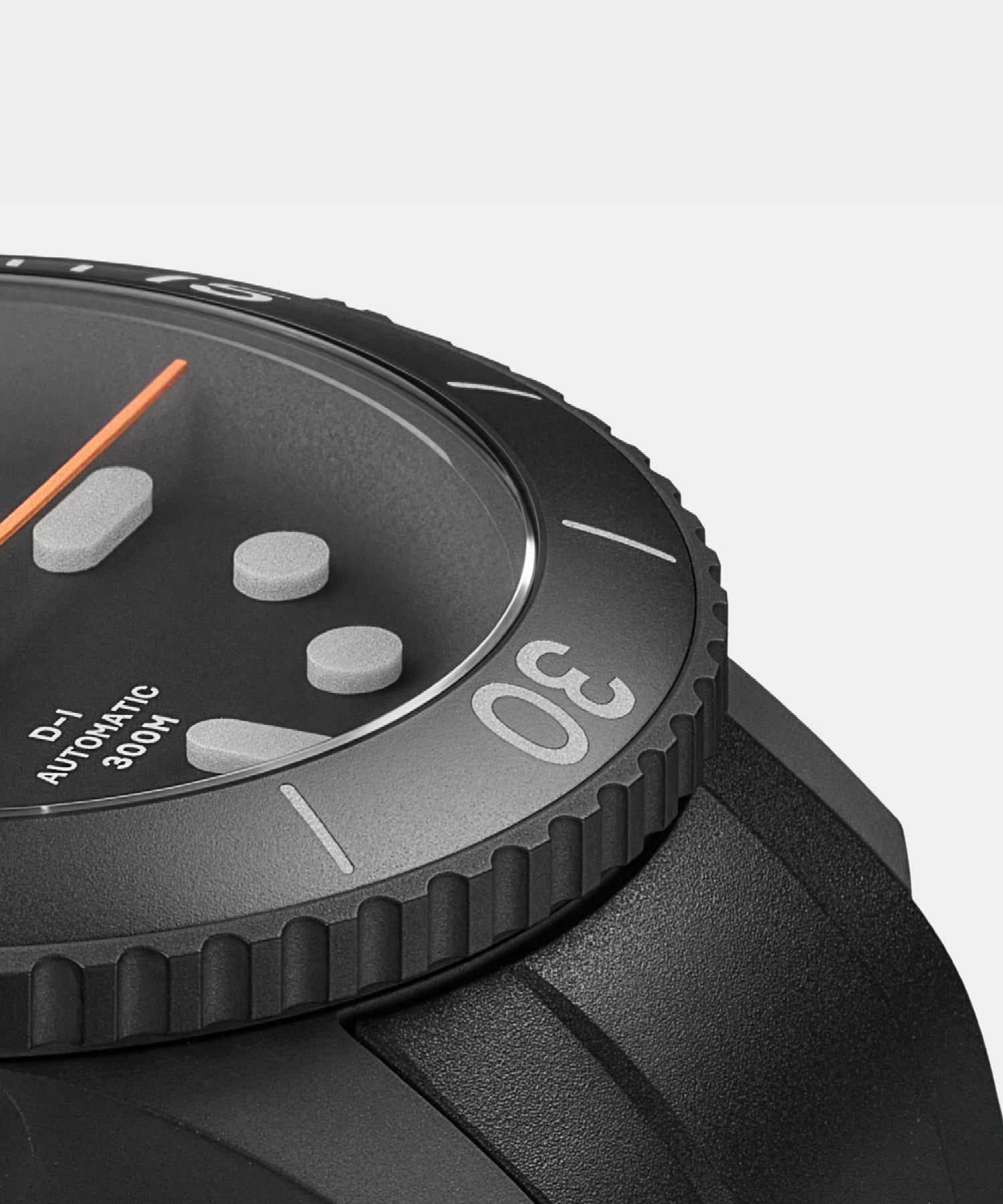 Todd Snyder Todd Snyder X AERA D-1 Diver Watch Black