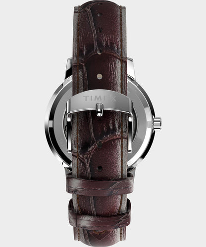 Todd Snyder TS X Timex Olive Marlin Watch in Brown Brown