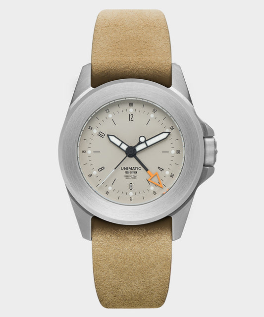 Todd Snyder Todd Snyder X UNIMATIC U4 GMT in Cream White